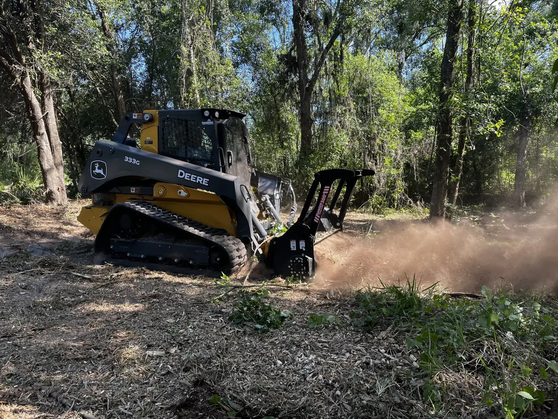Forestry Mulching